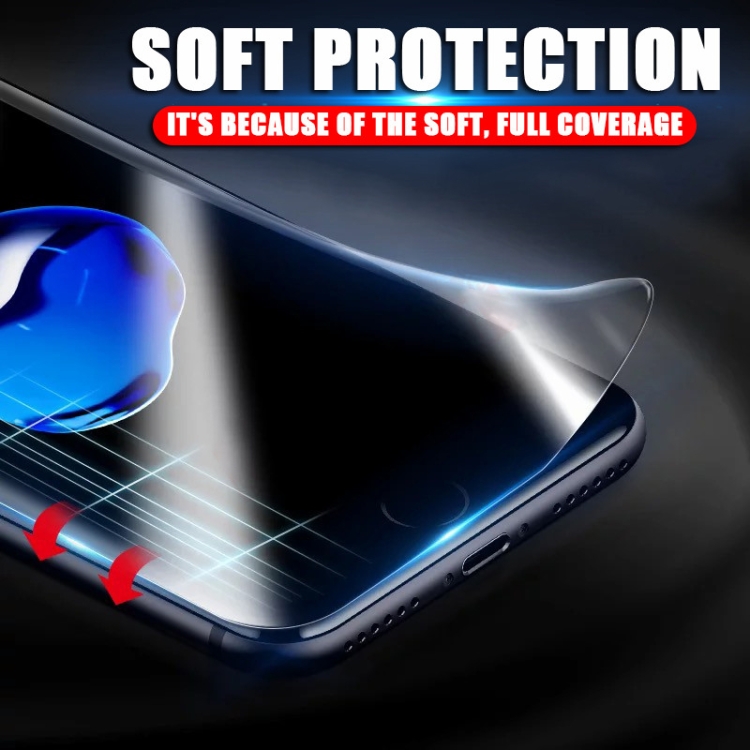 Soft Hydrogel Film Full Cover Front Protector for iPhone X / XS / 11 Pro Soft Hydrogel Film Full Cover Front Protector for iPhone X / XS / 11 Pro