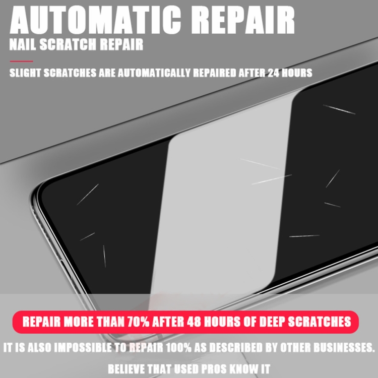 Soft Hydrogel Film Full Cover Front Protector for iPhone X / XS / 11 Pro Soft Hydrogel Film Full Cover Front Protector for iPhone X / XS / 11 Pro