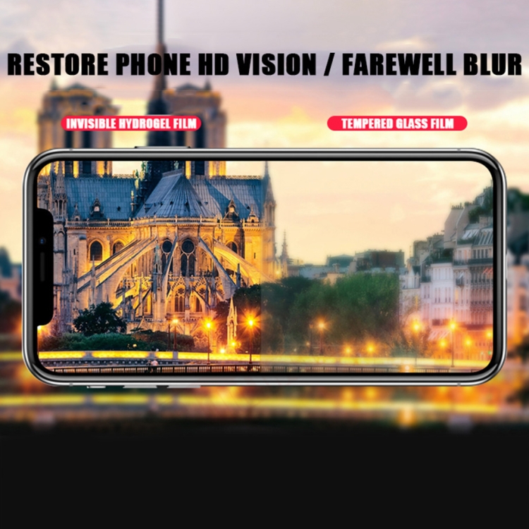 Soft Hydrogel Film Full Cover Front Protector for iPhone X / XS / 11 Pro Soft Hydrogel Film Full Cover Front Protector for iPhone X / XS / 11 Pro