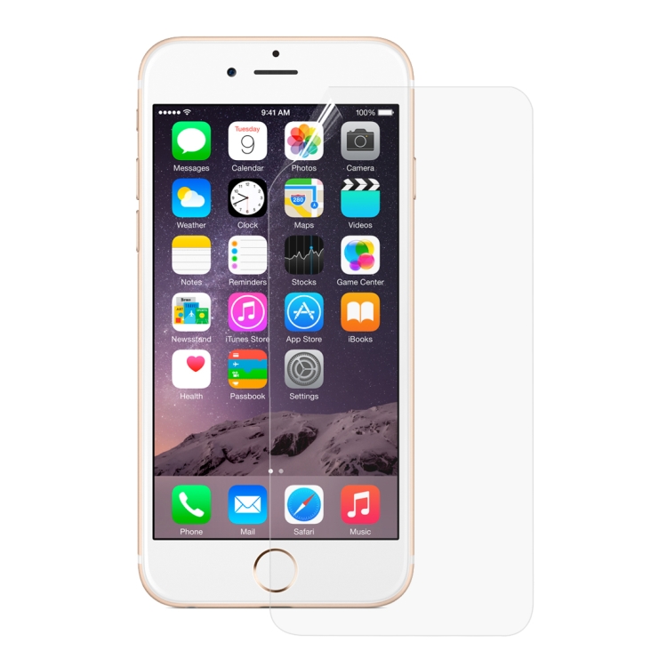 25 PCS Soft Hydrogel Film Full Cover Front Protector with Alcohol Cotton + Scratch Card for iPhone 6 Plus 25 PCS Soft Hydrogel Film Full Cover Front Protector with Alcohol Cotton + Scratch Card for iPhone 6 Plus