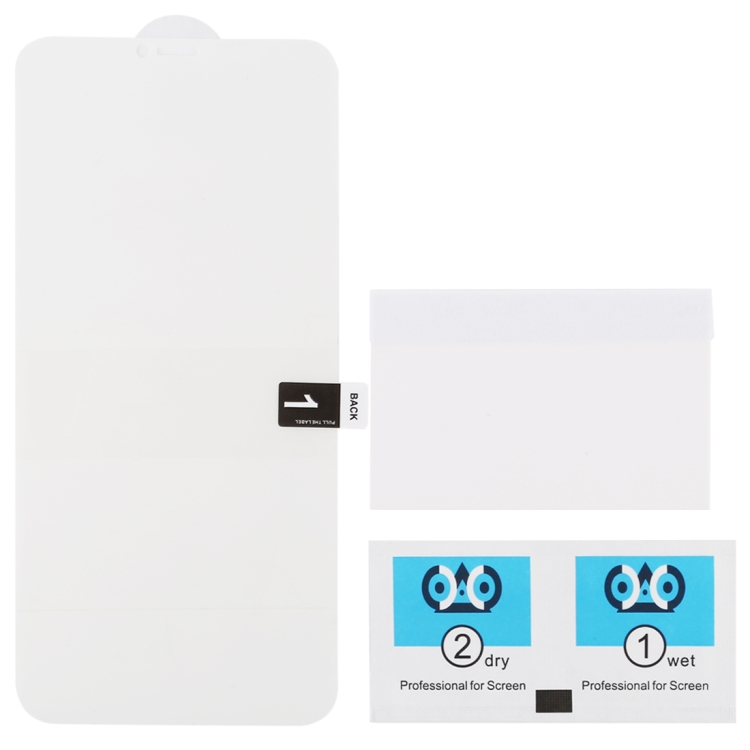 25 PCS Soft Hydrogel Film Full Cover Front Protector with Alcohol Cotton + Scratch Card for iPhone 7 Plus / 8 Plus 25 PCS Soft Hydrogel Film Full Cover Front Protector with Alcohol Cotton + Scratch Card for iPhone 7 Plus / 8 Plus