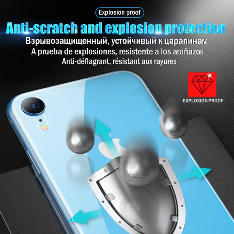 Soft Hydrogel Film Full Cover Back Protector for iPhone SE 2020 / 8 / 7 Soft Hydrogel Film Full Cover Back Protector for iPhone SE 2020 / 8 / 7