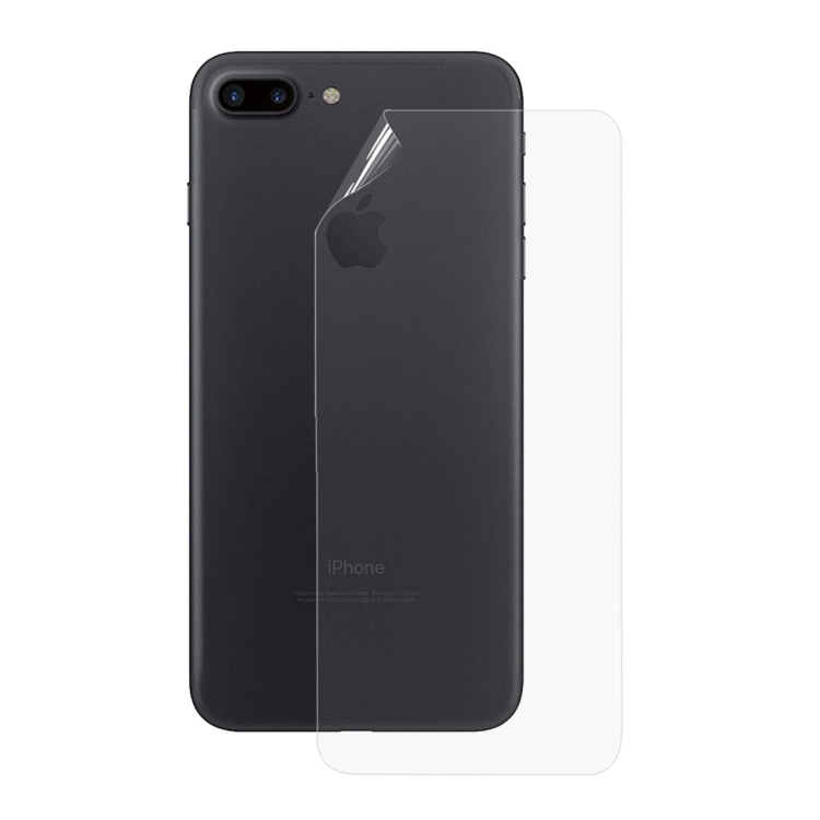 Soft Hydrogel Film Full Cover Back Protector for iPhone 7 Plus / 8 Plus Soft Hydrogel Film Full Cover Back Protector for iPhone 7 Plus / 8 Plus