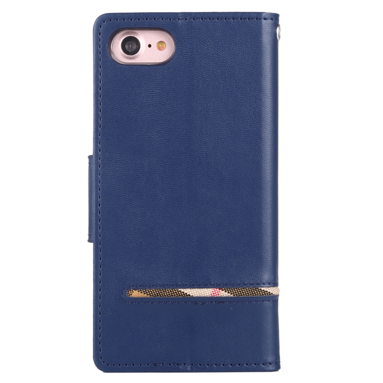 For iPhone SE 2022 / SE 2020 / 8 / 7 GOOSPERY PERSONA DIARY Horizontal Flip Leather Case with Holder & Card Slots & Wallet(Navy) For iPhone SE 2022 / SE 2020 / 8 / 7 GOOSPERY PERSONA DIARY Horizontal Flip Leather Case with Holder & Card Slots & Wallet(Navy)
