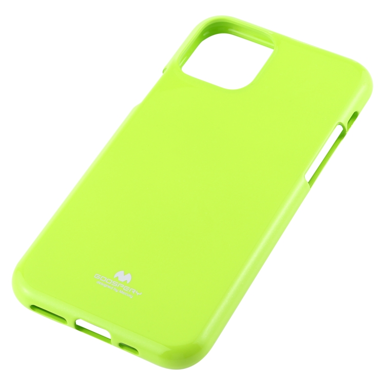 GOOSPERY JELLY TPU Shockproof and Scratch Case for iPhone 11 Pro(Green) GOOSPERY JELLY TPU Shockproof and Scratch Case for iPhone 11 Pro(Green)
