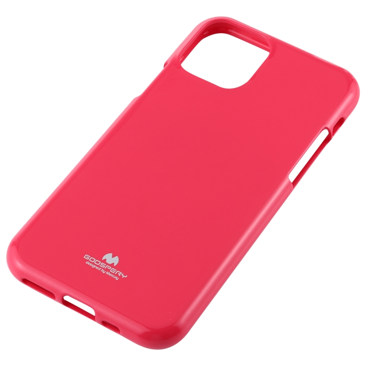 GOOSPERY JELLY TPU Shockproof and Scratch Case for iPhone 11 Pro Max(Rose Red) GOOSPERY JELLY TPU Shockproof and Scratch Case for iPhone 11 Pro Max(Rose Red)