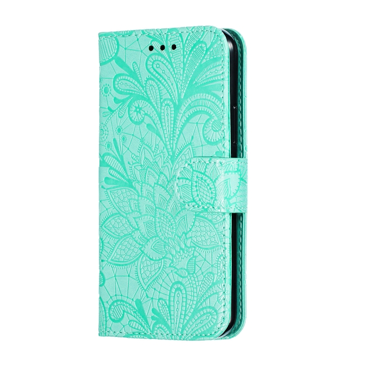 Lace Flower Horizontal Flip Leather Case with Holder & Card Slots & Wallet for iPhone 11 Pro(Green) Lace Flower Horizontal Flip Leather Case with Holder & Card Slots & Wallet for iPhone 11 Pro(Green)
