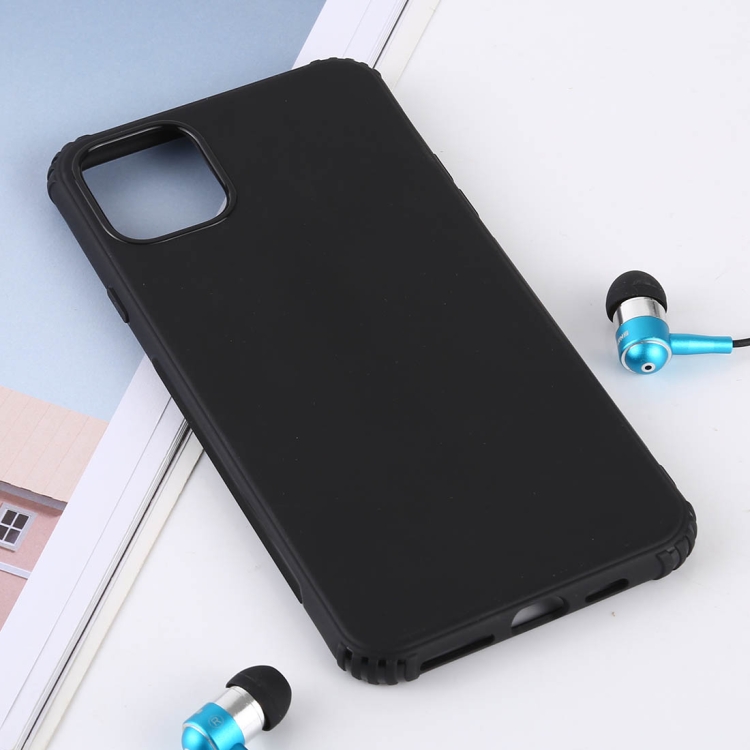 Solid Color Liquid Silicone Shockproof Case for iPhone 11 Pro(Black) Solid Color Liquid Silicone Shockproof Case for iPhone 11 Pro(Black)