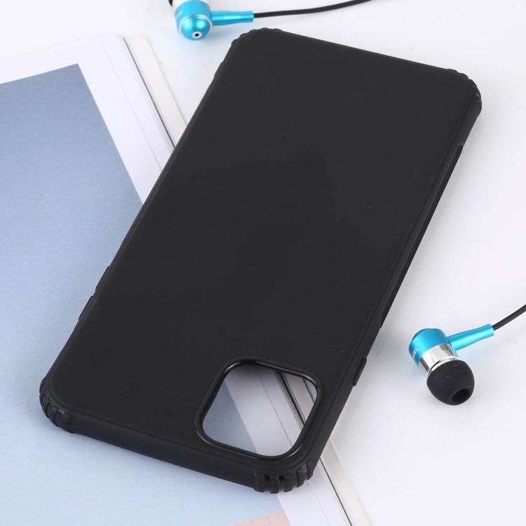 Solid Color Liquid Silicone Shockproof Case for iPhone 11 Pro(Black) Solid Color Liquid Silicone Shockproof Case for iPhone 11 Pro(Black)