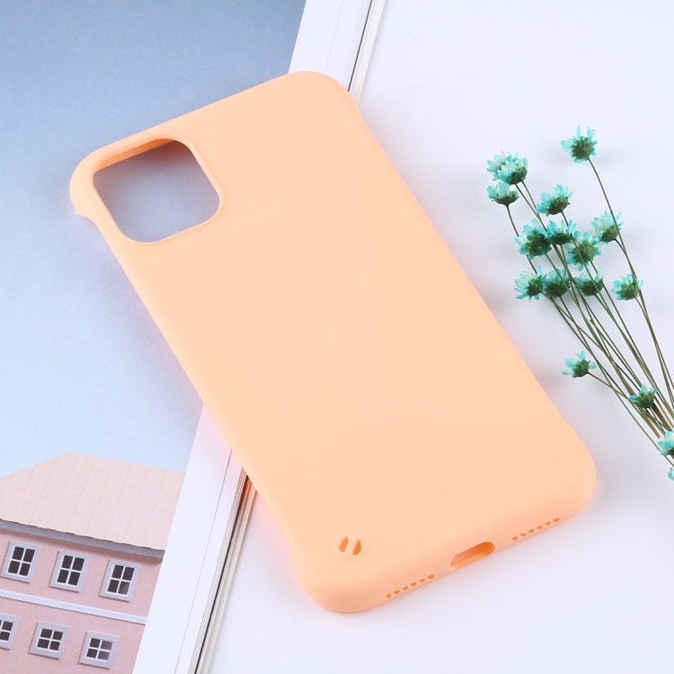 Anti-skidding PC Protective Case for iPhone 11 Pro Max(Apricot) Anti-skidding PC Protective Case for iPhone 11 Pro Max(Apricot)
