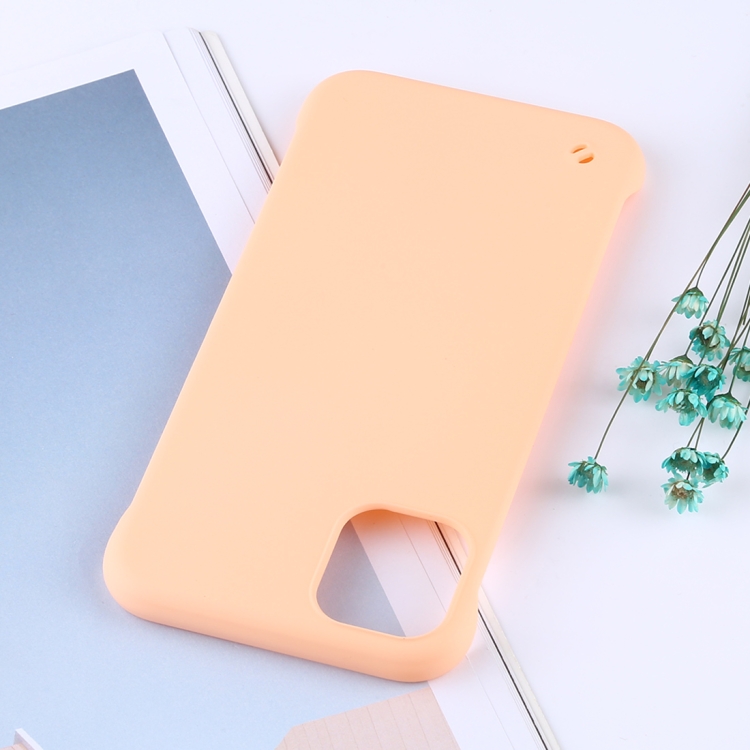 Anti-skidding PC Protective Case for iPhone 11 Pro Max(Apricot) Anti-skidding PC Protective Case for iPhone 11 Pro Max(Apricot)