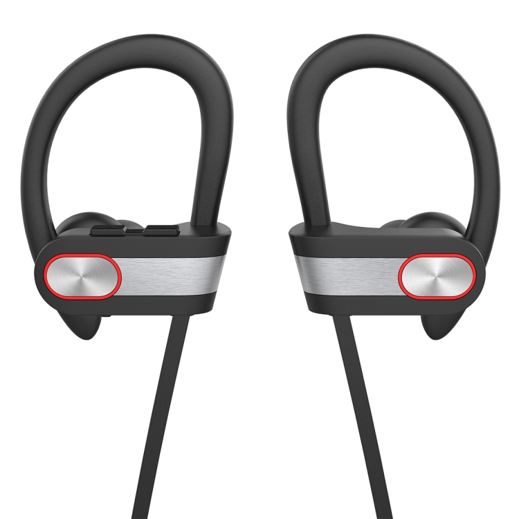 A7 Bluetooth 4.1 Stereo Sports Bluetooth Earphone with Silver Oval Button, Support Voice Dialing & IOS Battery Display & Smart Voice Prompt & Call A7 Bluetooth 4.1 Stereo Sports Bluetooth Earphone with Silver Oval Button, Support Voice Dialing & IOS Battery Display & Smart Voice Prompt & Call