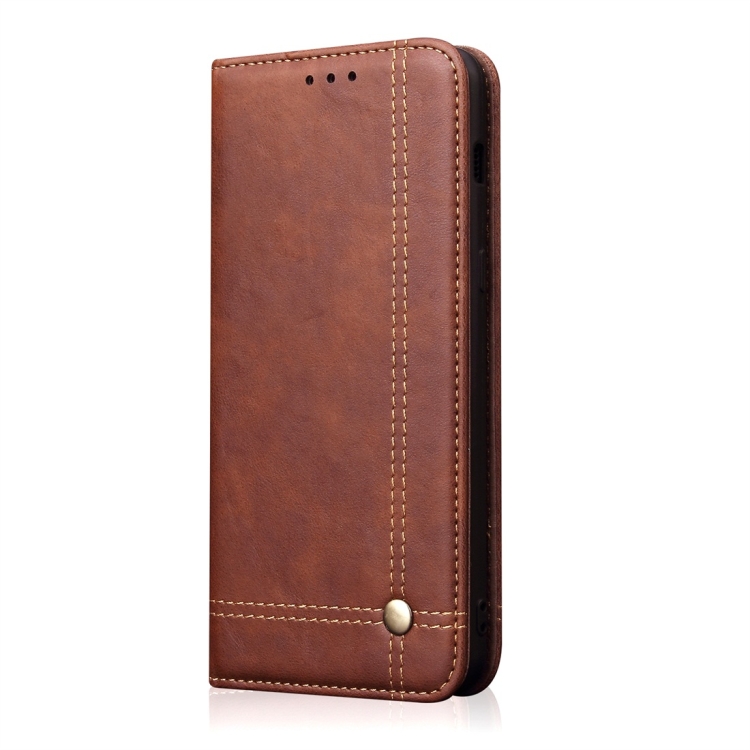 For iPhone 11 Pro Max Casual Style Retro Crazy Horse Texture Horizontal Flip Leather Case with Card Slots & Holder & Wallet (Dark Brown) For iPhone 11 Pro Max Casual Style Retro Crazy Horse Texture Horizontal Flip Leather Case with Card Slots & Holder & Wallet (Dark Brown)