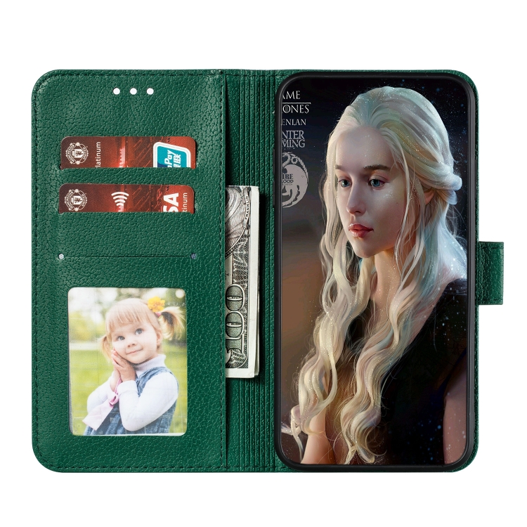 Feather Pattern Litchi Texture Horizontal Flip Leather Case with Wallet & Holder & Card Slots For Galaxy A50(Green) Feather Pattern Litchi Texture Horizontal Flip Leather Case with Wallet & Holder & Card Slots For Galaxy A50(Green)