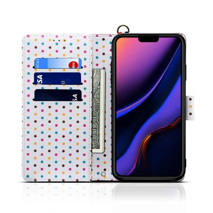 For iPhone 11 Pro Wave Point Horizontal Flip Leather Case with Card Slots & Holder & Wallet & Lanyard (Black) For iPhone 11 Pro Wave Point Horizontal Flip Leather Case with Card Slots & Holder & Wallet & Lanyard (Black)