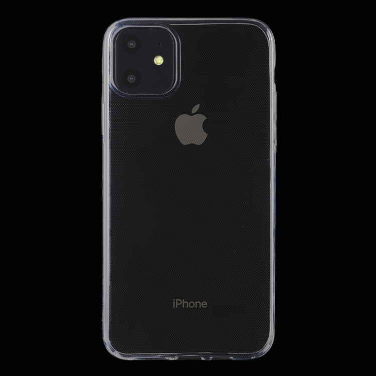 50 PCS 0.5mm Ultra-Thin Transparent TPU Protective Case for iPhone 11 50 PCS 0.5mm Ultra-Thin Transparent TPU Protective Case for iPhone 11