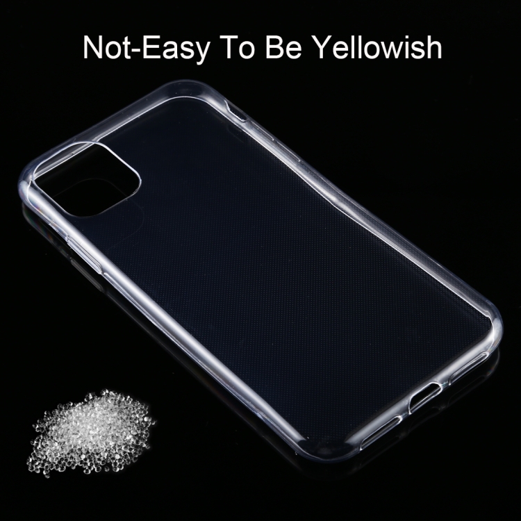 50 PCS 0.5mm Ultra-Thin Transparent TPU Protective Case for iPhone 11 50 PCS 0.5mm Ultra-Thin Transparent TPU Protective Case for iPhone 11