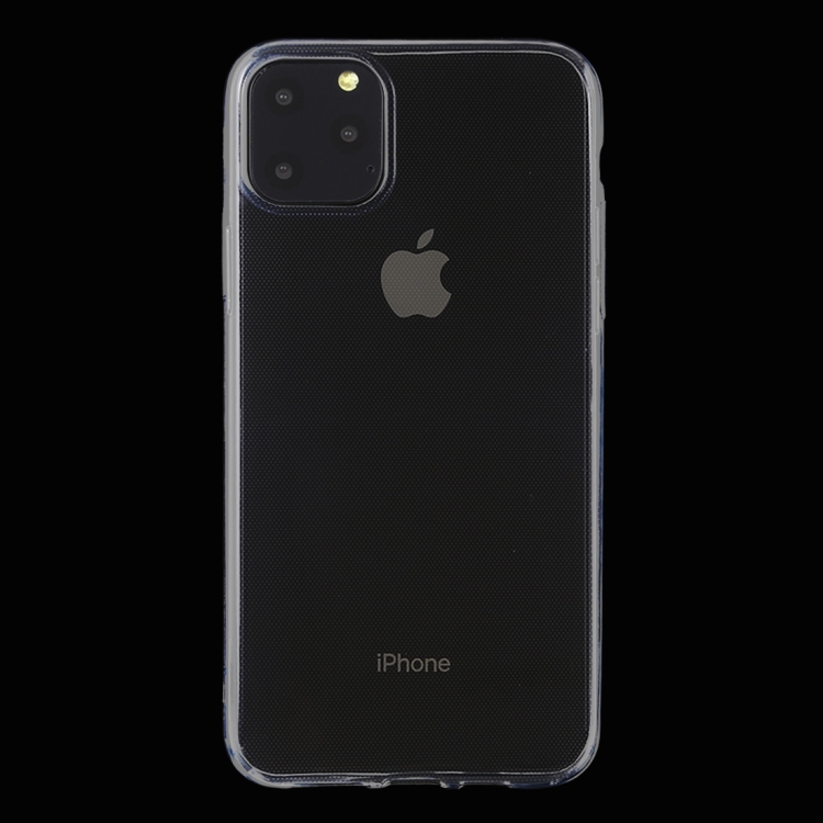 0.5mm Ultra-Thin Transparent TPU Protective Case for iPhone 11 Pro Max