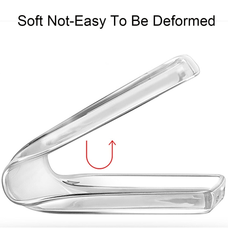0.5mm Ultra-Thin Transparent TPU Protective Case for iPhone 11 Pro Max