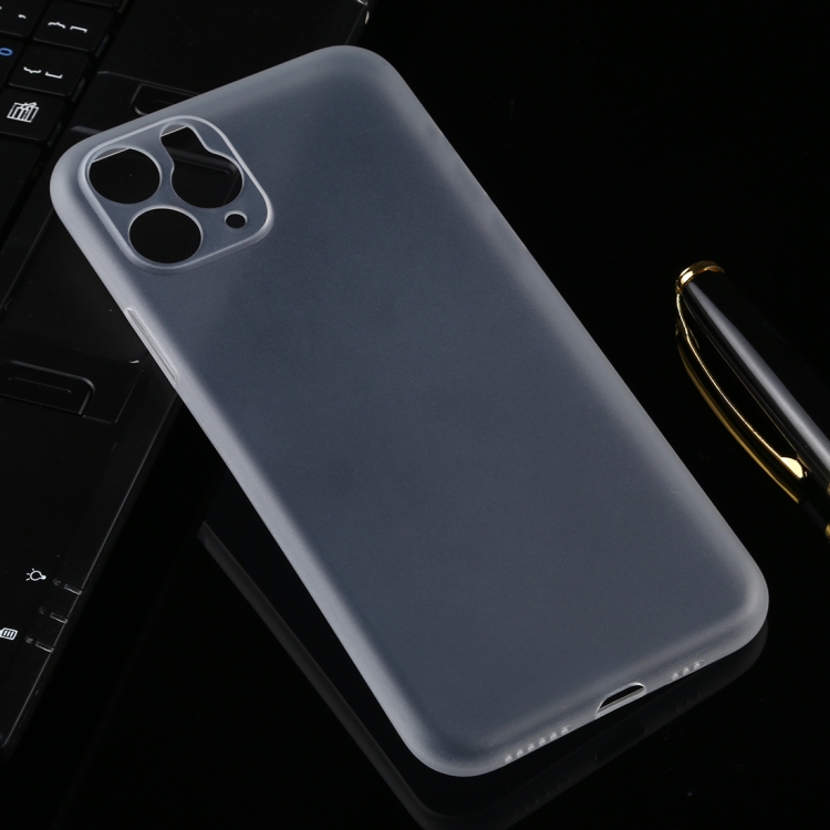 For iPhone 11 Pro Ultra-thin Frosted PP Case(Transparent) For iPhone 11 Pro Ultra-thin Frosted PP Case(Transparent)