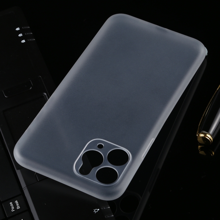 For iPhone 11 Pro Ultra-thin Frosted PP Case(Transparent) For iPhone 11 Pro Ultra-thin Frosted PP Case(Transparent)