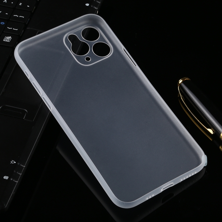 For iPhone 11 Pro Ultra-thin Frosted PP Case(Transparent) For iPhone 11 Pro Ultra-thin Frosted PP Case(Transparent)