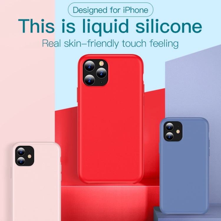 For iPhone 11 Pro Max TOTUDESIGN Liquid Silicone Dropproof Coverage Case(Green) For iPhone 11 Pro Max TOTUDESIGN Liquid Silicone Dropproof Coverage Case(Green)