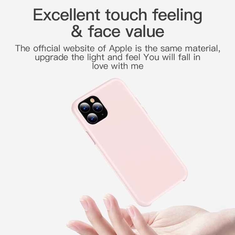For iPhone 11 Pro Max TOTUDESIGN Liquid Silicone Dropproof Coverage Case(Green) For iPhone 11 Pro Max TOTUDESIGN Liquid Silicone Dropproof Coverage Case(Green)