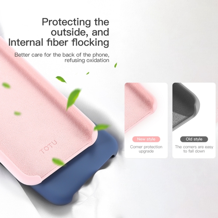 For iPhone 11 Pro Max TOTUDESIGN Liquid Silicone Dropproof Coverage Case(Green) For iPhone 11 Pro Max TOTUDESIGN Liquid Silicone Dropproof Coverage Case(Green)