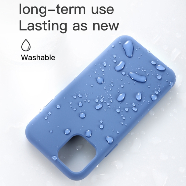For iPhone 11 Pro Max TOTUDESIGN Liquid Silicone Dropproof Coverage Case(Green) For iPhone 11 Pro Max TOTUDESIGN Liquid Silicone Dropproof Coverage Case(Green)