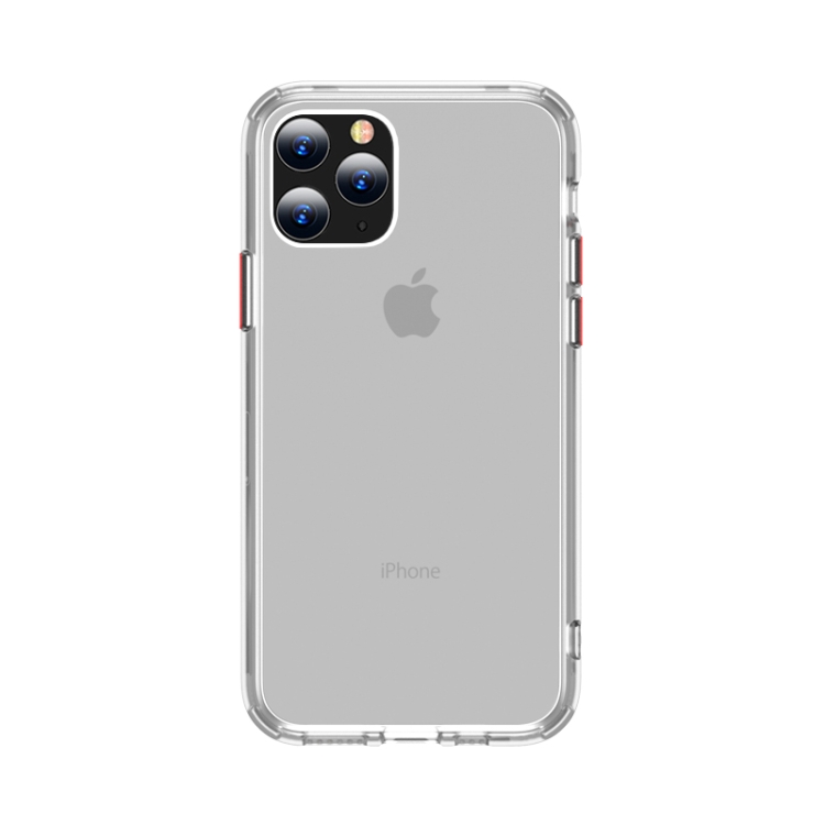 For iPhone 11 Pro TOTUDESIGN Gingle Series Shockproof TPU+PC Case(Transparent) For iPhone 11 Pro TOTUDESIGN Gingle Series Shockproof TPU+PC Case(Transparent)
