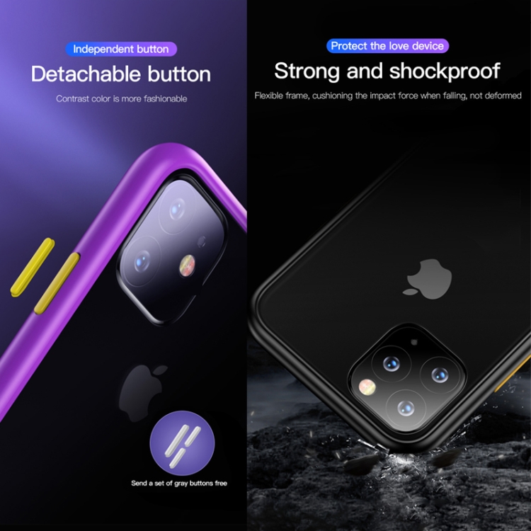 For iPhone 11 Pro TOTUDESIGN Gingle Series Shockproof TPU+PC Case(Transparent) For iPhone 11 Pro TOTUDESIGN Gingle Series Shockproof TPU+PC Case(Transparent)