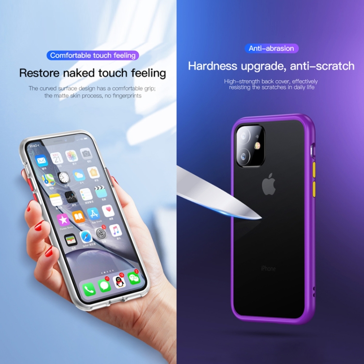 For iPhone 11 Pro TOTUDESIGN Gingle Series Shockproof TPU+PC Case(Transparent) For iPhone 11 Pro TOTUDESIGN Gingle Series Shockproof TPU+PC Case(Transparent)