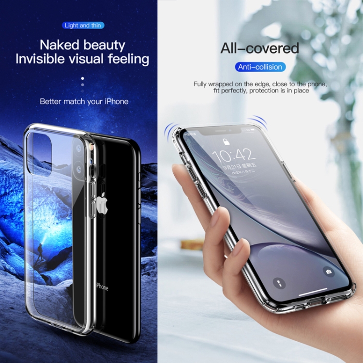 For iPhone 11 Pro Max TOTUDESIGN Fairy Series TPU+ Acrylic Protective Case For iPhone 11 Pro Max TOTUDESIGN Fairy Series TPU+ Acrylic Protective Case