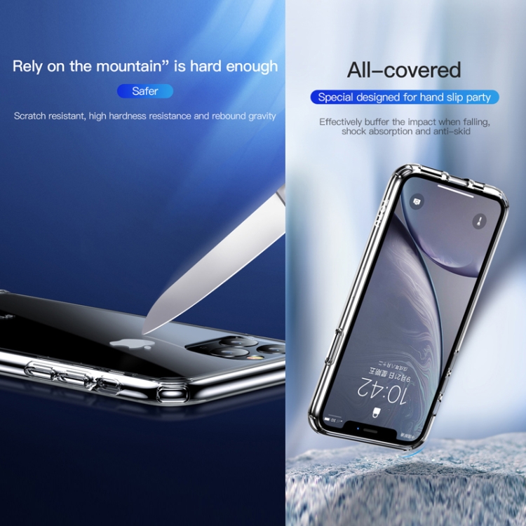 For iPhone 11 Pro Max TOTUDESIGN Fairy Series TPU+ Acrylic Protective Case For iPhone 11 Pro Max TOTUDESIGN Fairy Series TPU+ Acrylic Protective Case