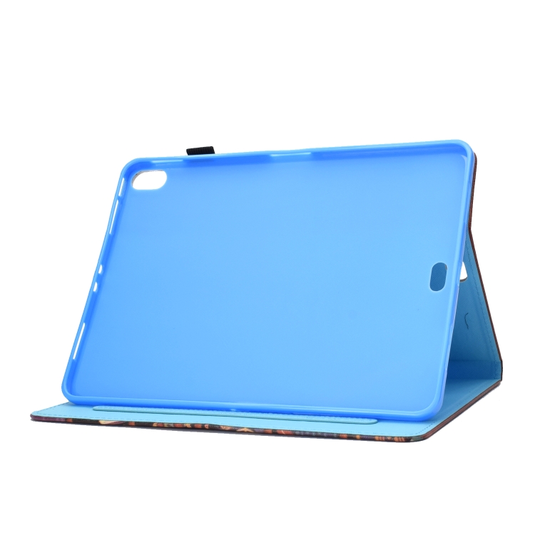 For iPad Pro 11 2018 Colored Drawing Stitching Horizontal Flip Leather Case, with Holder & Card Slots(Panda) For iPad Pro 11 2018 Colored Drawing Stitching Horizontal Flip Leather Case, with Holder & Card Slots(Panda)