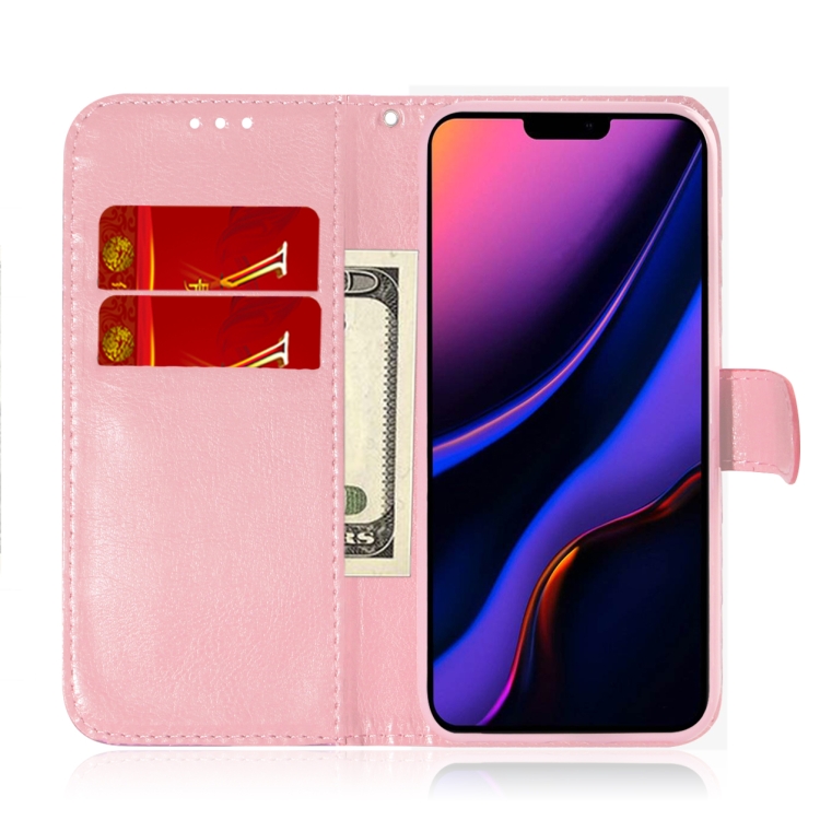 For iPhone 11 Pro Max Colored Drawing Pattern Colorful Magnetic Buckle Horizontal Flip PU Leather Case with Holder & Card Slots & Wallet & Lanyard(Magnolia) For iPhone 11 Pro Max Colored Drawing Pattern Colorful Magnetic Buckle Horizontal Flip PU Leather Case with Holder & Card Slots & Wallet & Lanyard(Magnolia)