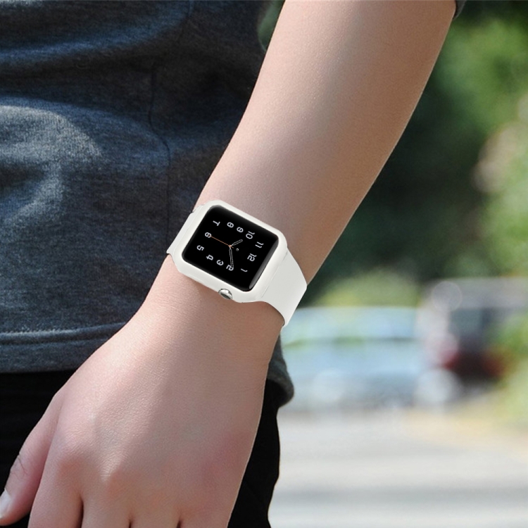 2 Piezas Protector de Pantalla para Apple Watch Series 1 2 3 4 38mm, A –  CellGo