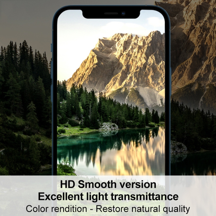 2 PCS IMAK Hydrogel Film III Full Coverage Screen Protector For iPhone 12 / 12 Pro 2 PCS IMAK Hydrogel Film III Full Coverage Screen Protector For iPhone 12 / 12 Pro