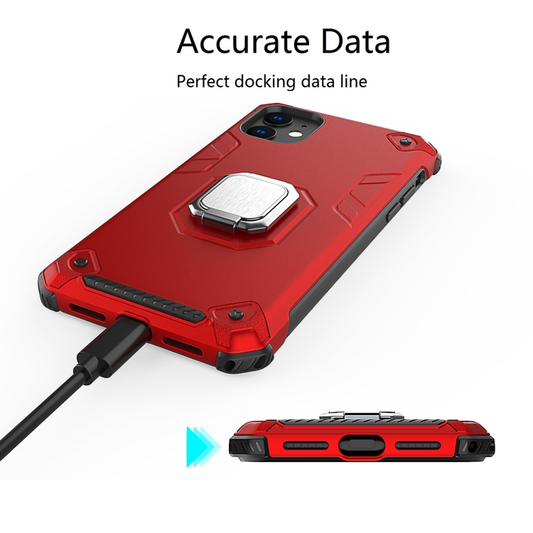 For iPhone 11 Pro Ultra-Thin 2-in-1 TPU+PC Transcendental Armor Vehicle-Mounted Support Case(Red) For iPhone 11 Pro Ultra-Thin 2-in-1 TPU+PC Transcendental Armor Vehicle-Mounted Support Case(Red)