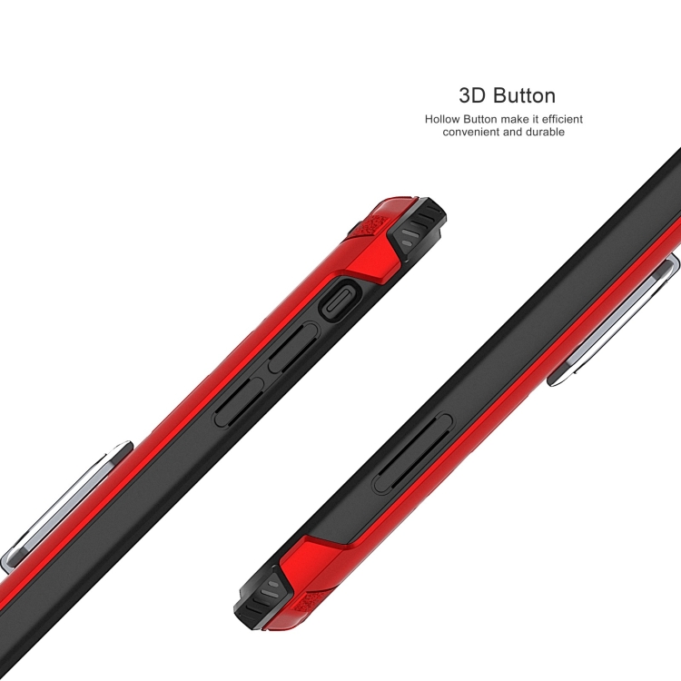 For iPhone 11 Pro Ultra-Thin 2-in-1 TPU+PC Transcendental Armor Vehicle-Mounted Support Case(Red) For iPhone 11 Pro Ultra-Thin 2-in-1 TPU+PC Transcendental Armor Vehicle-Mounted Support Case(Red)