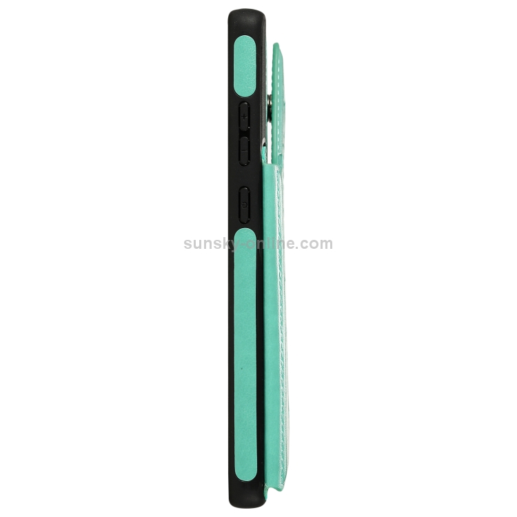 Cat Bee Embossing Pattern Shockproof Protective Case with Card Slots & Photo Frame For Samsung Galaxy Note20 (Green) Cat Bee Embossing Pattern Shockproof Protective Case with Card Slots & Photo Frame For Samsung Galaxy Note20 (Green)