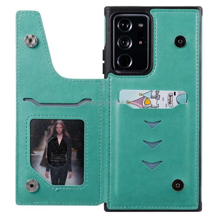 Cat Bee Embossing Pattern Shockproof Protective Case with Card Slots & Photo Frame For Samsung Galaxy Note20 Ultra (Green) Cat Bee Embossing Pattern Shockproof Protective Case with Card Slots & Photo Frame For Samsung Galaxy Note20 Ultra (Green)