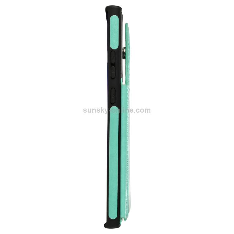 Cat Bee Embossing Pattern Shockproof Protective Case with Card Slots & Photo Frame For Samsung Galaxy Note20 Ultra (Green) Cat Bee Embossing Pattern Shockproof Protective Case with Card Slots & Photo Frame For Samsung Galaxy Note20 Ultra (Green)