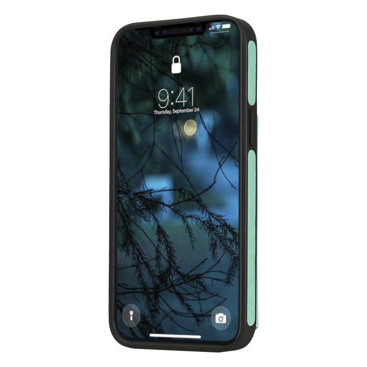 For iPhone 12 Pro Max Six Cats Embossing Pattern Protective Case with Holder & Card Slots & Photo Frame(Green) For iPhone 12 Pro Max Six Cats Embossing Pattern Protective Case with Holder & Card Slots & Photo Frame(Green)