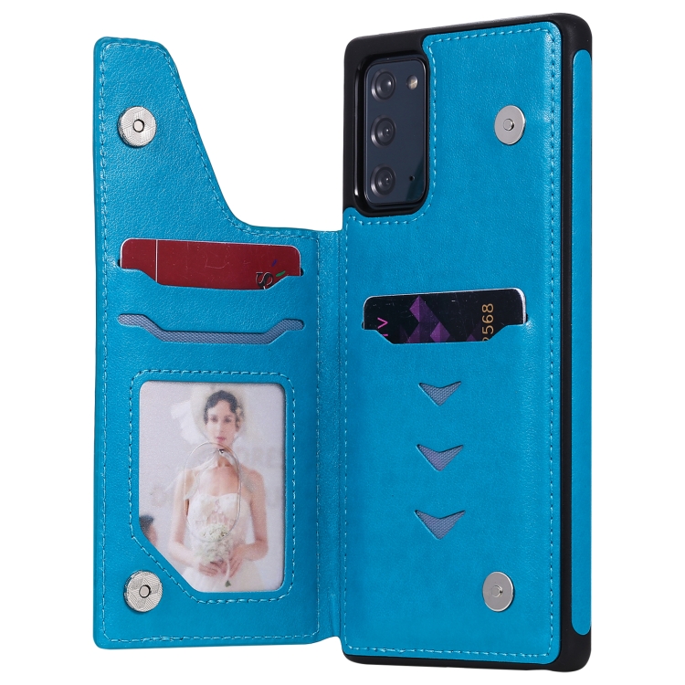 Butterfly Embossing Pattern Shockproof Protective Case with Holder & Card Slots & Photo Frame For Samsung Galaxy Note20(Blue) Butterfly Embossing Pattern Shockproof Protective Case with Holder & Card Slots & Photo Frame For Samsung Galaxy Note20(Blue)