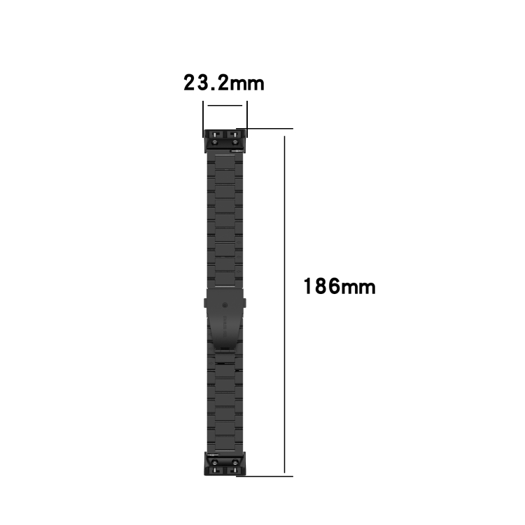 For Garmin Forerunner 35/35J/30 Milanese Wrist Strap Stainless Steel Watch  Band