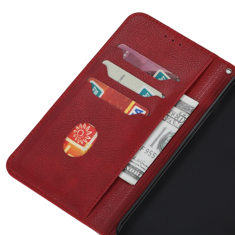 For Samsung Galaxy S20 FE Magnetic Horizontal Flip Leather Case with Holder & Card Slots & Wallet(Red) For Samsung Galaxy S20 FE Magnetic Horizontal Flip Leather Case with Holder & Card Slots & Wallet(Red)