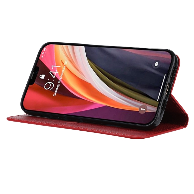 For Samsung Galaxy S20 FE Magnetic Horizontal Flip Leather Case with Holder & Card Slots & Wallet(Red) For Samsung Galaxy S20 FE Magnetic Horizontal Flip Leather Case with Holder & Card Slots & Wallet(Red)