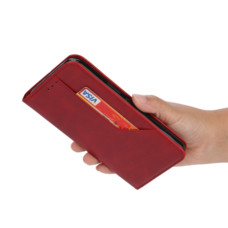 For Samsung Galaxy S20 FE Magnetic Horizontal Flip Leather Case with Holder & Card Slots & Wallet(Red) For Samsung Galaxy S20 FE Magnetic Horizontal Flip Leather Case with Holder & Card Slots & Wallet(Red)